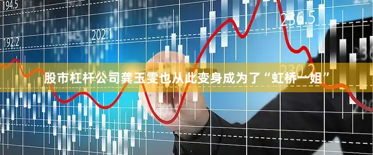 股市杠杆公司龚玉雯也从此变身成为了“虹桥一姐”