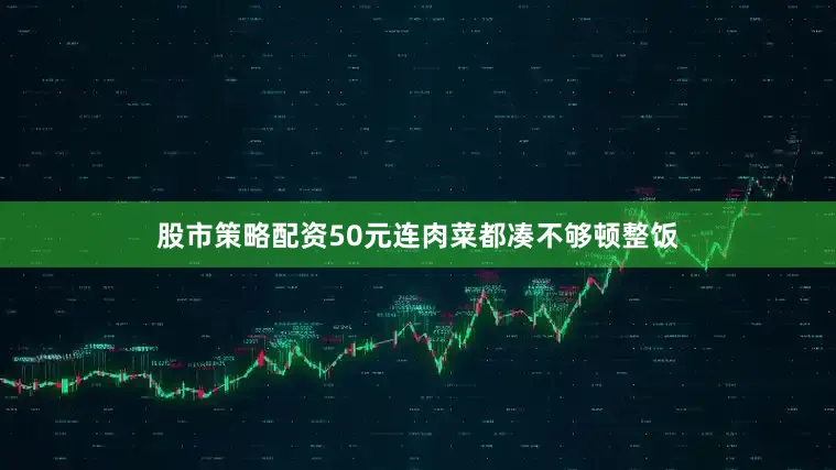 股市策略配资50元连肉菜都凑不够顿整饭