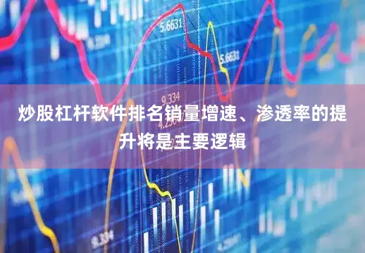 炒股杠杆软件排名销量增速、渗透率的提升将是主要逻辑